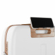 Set de valize de călătorie Aga Travel MR4670 Albă
