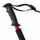 Aga Bețe de trekking AntiShock 61–135 cm Roșu