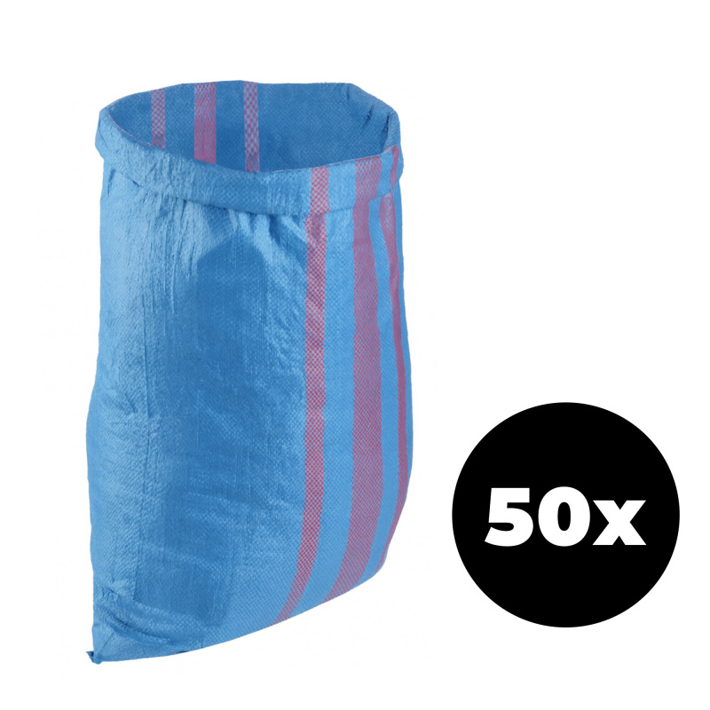 Aga 50x Sac de polipropilen 65x105cm 50kg