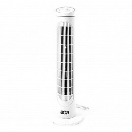 Ventilator tip coloană Aga 76 cm Alb 6DAZ514 - CALITATEA a II-a