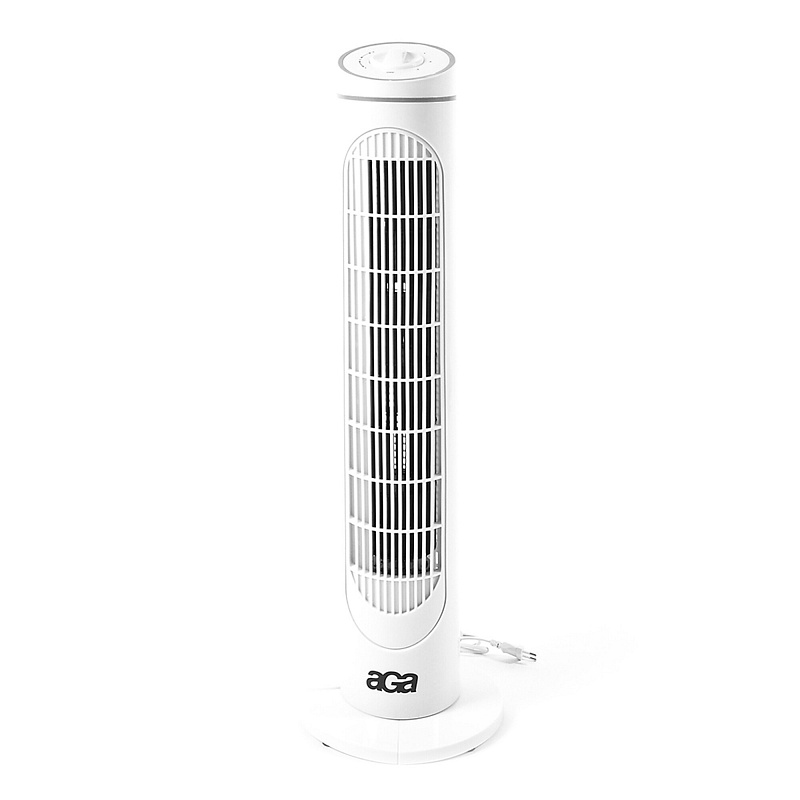 Ventilator tip coloană Aga 76 cm Alb 6DAZ514 - CALITATEA a II-a