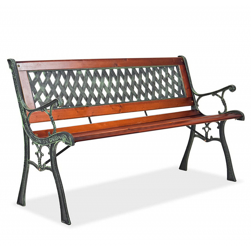 Aga Bancă de grădină 125x52x74 cm 6DAZ646 - CALITATEA a II-a