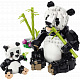LEGO® Creator 31165 Animale sălbatice: Familia de ur?i panda