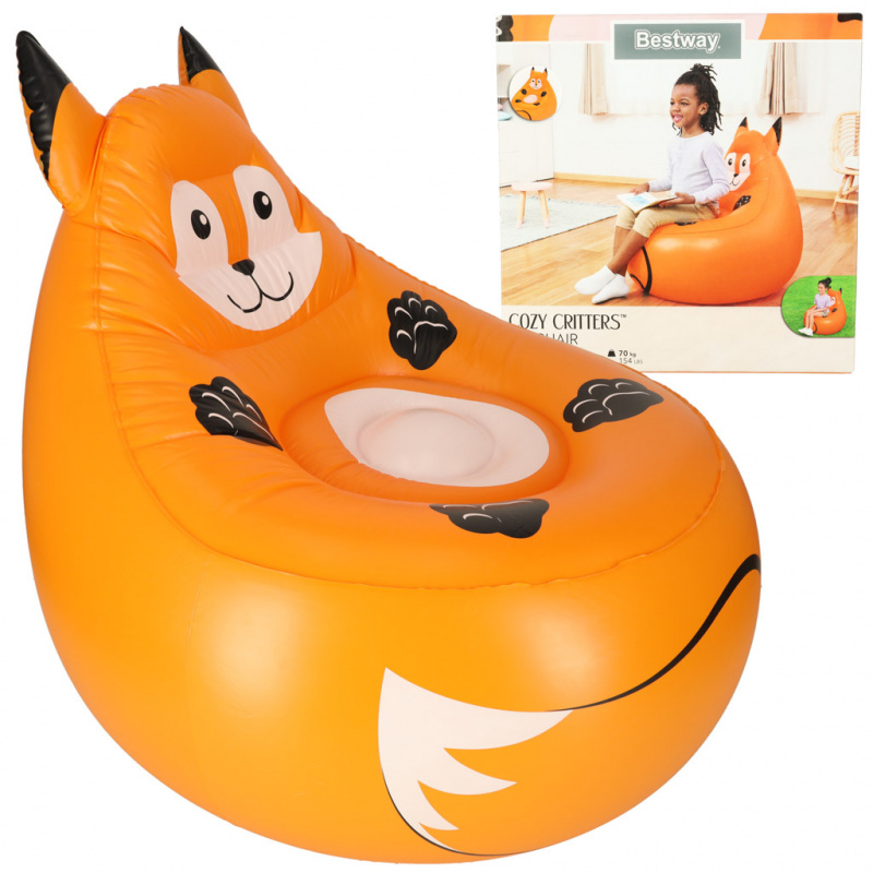 BESTWAY 75116 Fotoliu gonflabil cu vulpe