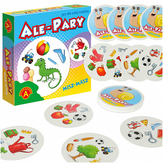ALEXANDER Ale Pary - Joc de cărți Misz masz
