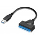 Adaptor USB la SATA 3.0 ISO 8802