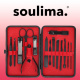 Accesorii pentru unghii - set