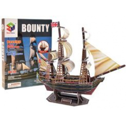 Puzzle 3D corabie maritimă Bounty 125 piese ZA2599 universal