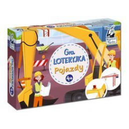 Căpitanul Știință Joc Loterie Vehicule 4+ GR0520 universal
