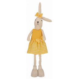 Iepuraș de pânză pe picioare telescopice 75 cm fată