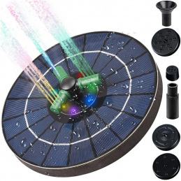 Q33B FÂNTÂNĂ SOLARĂ PLUTITOARE RGB