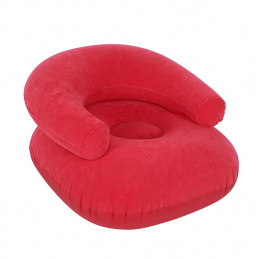 Aga Fotoliu Gonflabil 91x91 cm Roșu