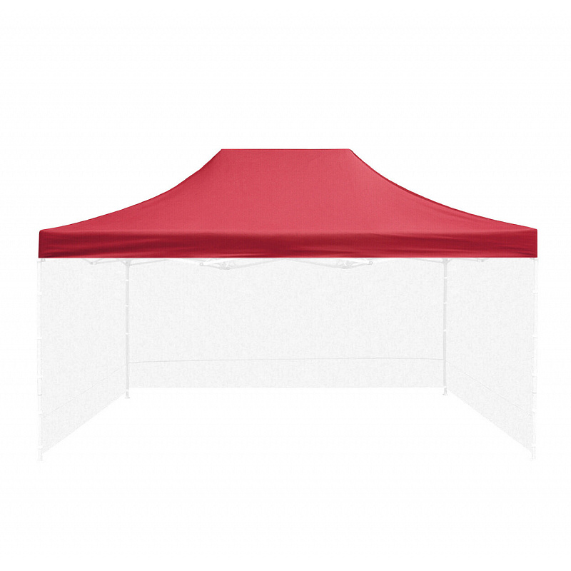 Aga Acoperiș pentru stand de vânzare 3x4,5m Vișiniu