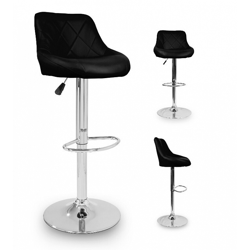 Scaun Aga Bar Negru 6DAZ326 - II. CALITATE