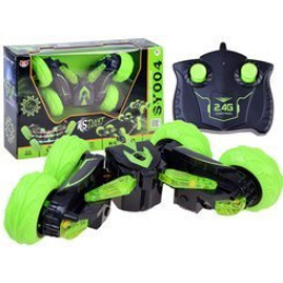 Mașină STUNT cu telecomandă pilot 2,4GHz RC0481 universală