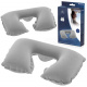 Bestway Pernă gonflabilă de călătorie 67006 Gri