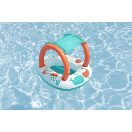 Ponton Viață Acvatică cu Acoperiș 84x67 cm BESTWAY