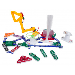 Set educațional de conexiuni Micul Inginer