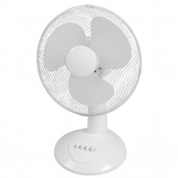 Ventilator de masă Linder Exclusiv 30 cm Alb