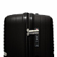 Aga Travel Set de valize MR4679 Negru L+S - CALITATEA a II-a