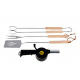 Aga Grătar de grădină PROFESSIONAL BBQ 3038A