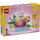 LEGO® Creator 3 în 1 31383 Sticlă de parfum cu flori decorativă