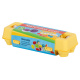 Aga Puzzle educativă sortator de forme ouă 12 bucăți