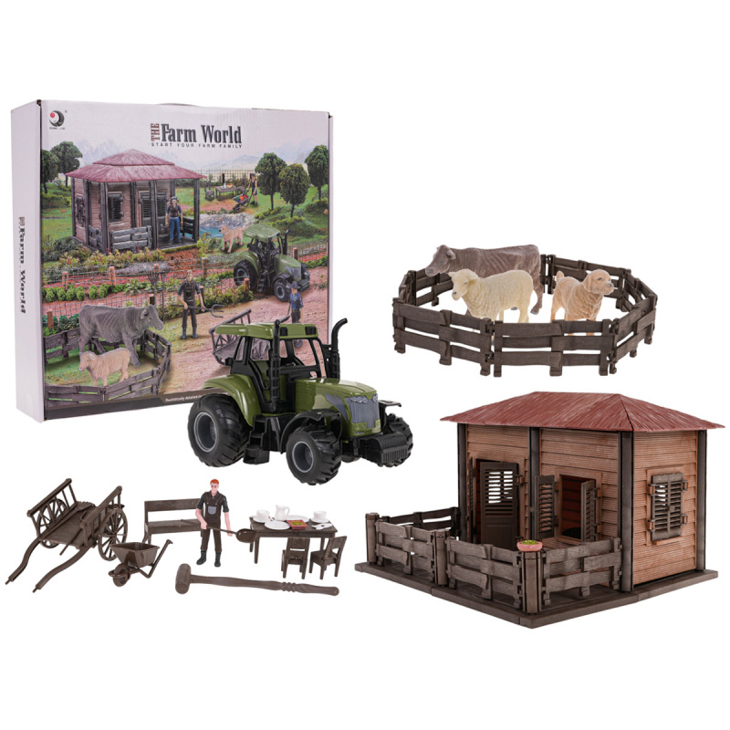 Ferma cu tractor + accesorii