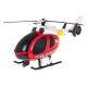 Set Elicopter + Mașinuță Pompieri