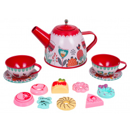 Set de ceai din metal