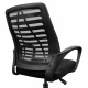 Scaun ergonomic de birou Aga Negru