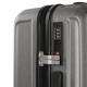 Set de valize de călătorie Aga Travel MR4667 Gri închis