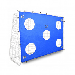 Aga Poartă de fotbal 240x170x85 cm