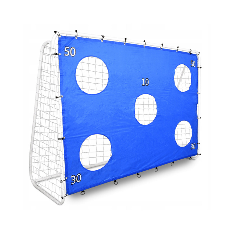 Aga Poartă de fotbal 240x170x85 cm