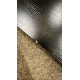 Aga Raft de perete 60x23,5 cm Negru 2DAZ606 - II. CALITATE