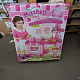 Aga4Kids Bucătărie din plastic KITCHEN Pink 6DZ071 - II. CALITATE