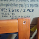 Aga Bancă de grădină 125x52x74 cm 6DAZ411 - CALITATEA a II-a