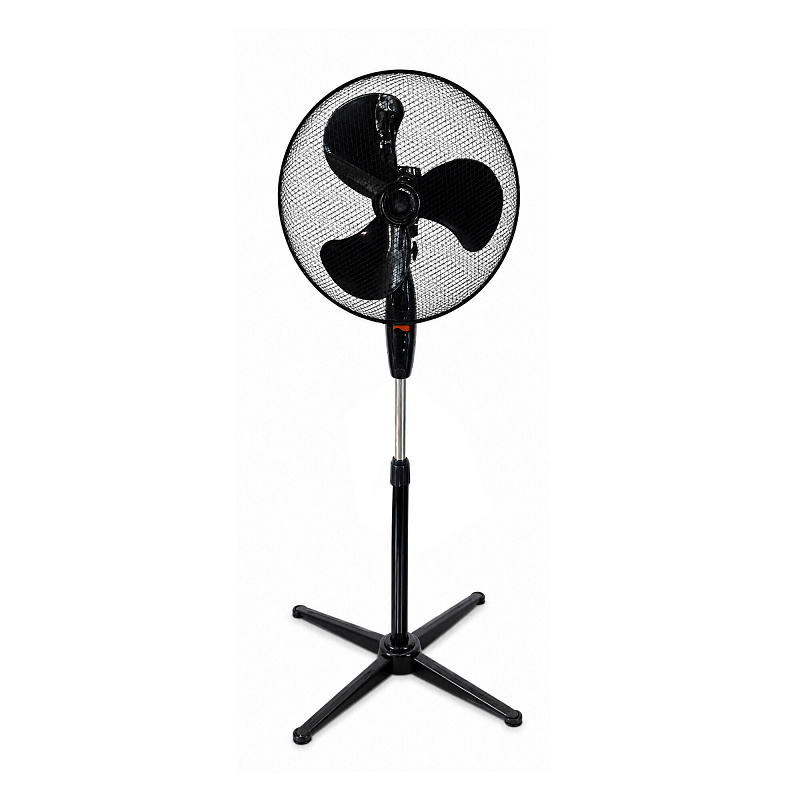 Linder Exclusiv Ventilator cu stativ Negru 6DAZ515 - CALITATEA a II-a