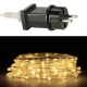 Aga LED Șir de lumini 10m 100 LED Alb cald
