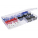 Set clește de sertizat + 500 terminale ISO 13586