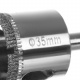 Burghie diamantate - set 10 bucăți Bigstren 21641