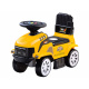 TRAKTOR Vehicul de împins cu remorcă ZA3746 - Galben