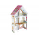 MONUMI 3D Carte de colorat pliabilă XXL Street House Pružina 4+