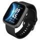 Garett GRC STYLE Ceas inteligent Negru cu curea din silicon negru