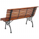 Bancă de grădină Linder Exclusiv MC4415 150x70x81 cm