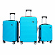 Aga Travel Set de valize MR4651 Albastru deschis