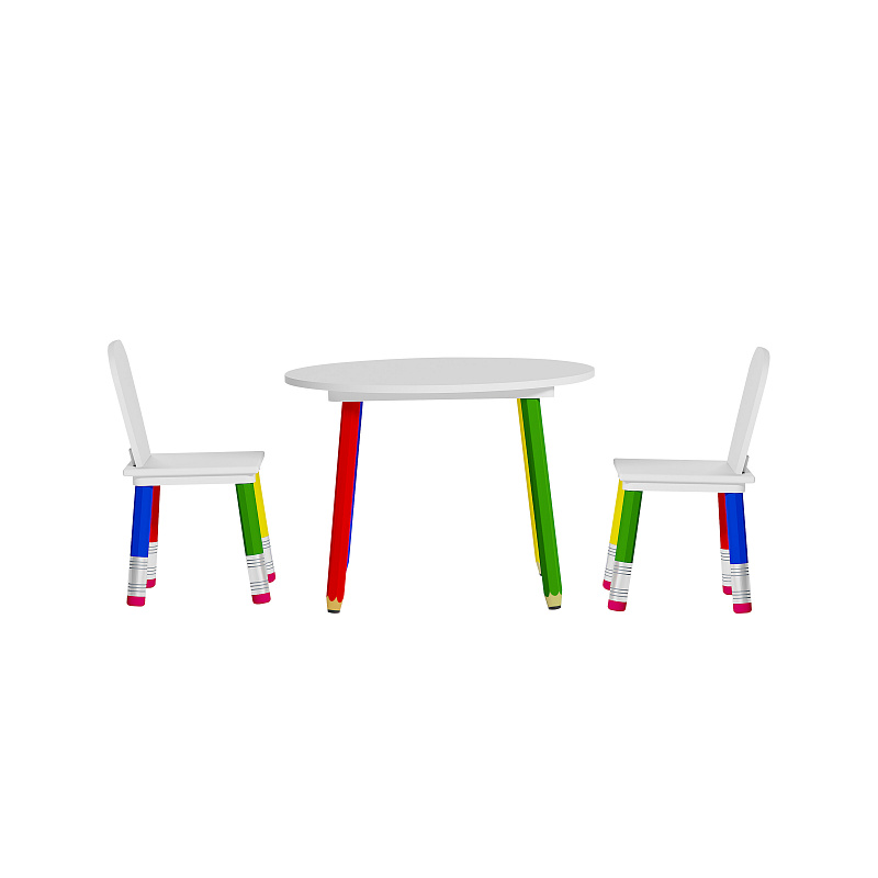 Aga Masă pentru copii cu scaune MR2100