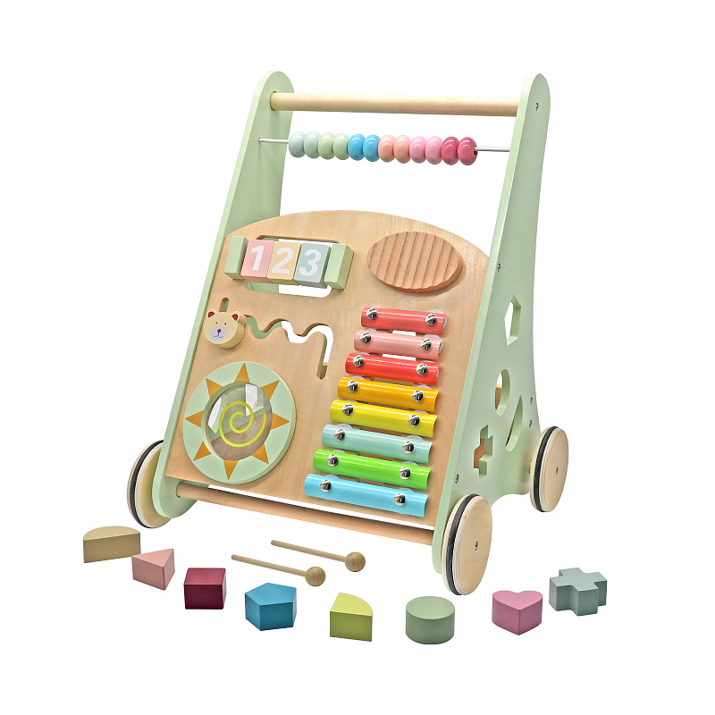 Aga4Kids Premergător interactiv din lemn 6DZ088 - II. CALITATE