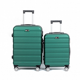 Aga Travel Set de valize MR4687 Verde