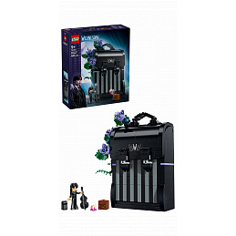 LEGO® Wednesday 76787 Rucsacul lui Wednesday